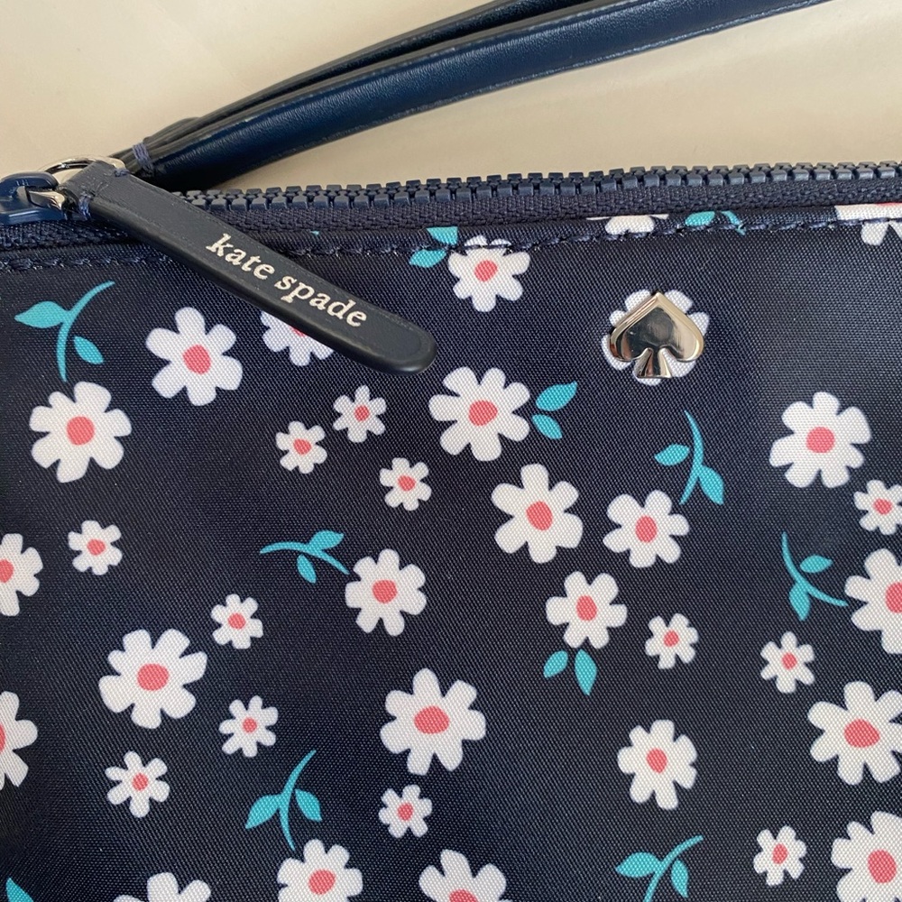 Kate Spade Floral Wristlet
